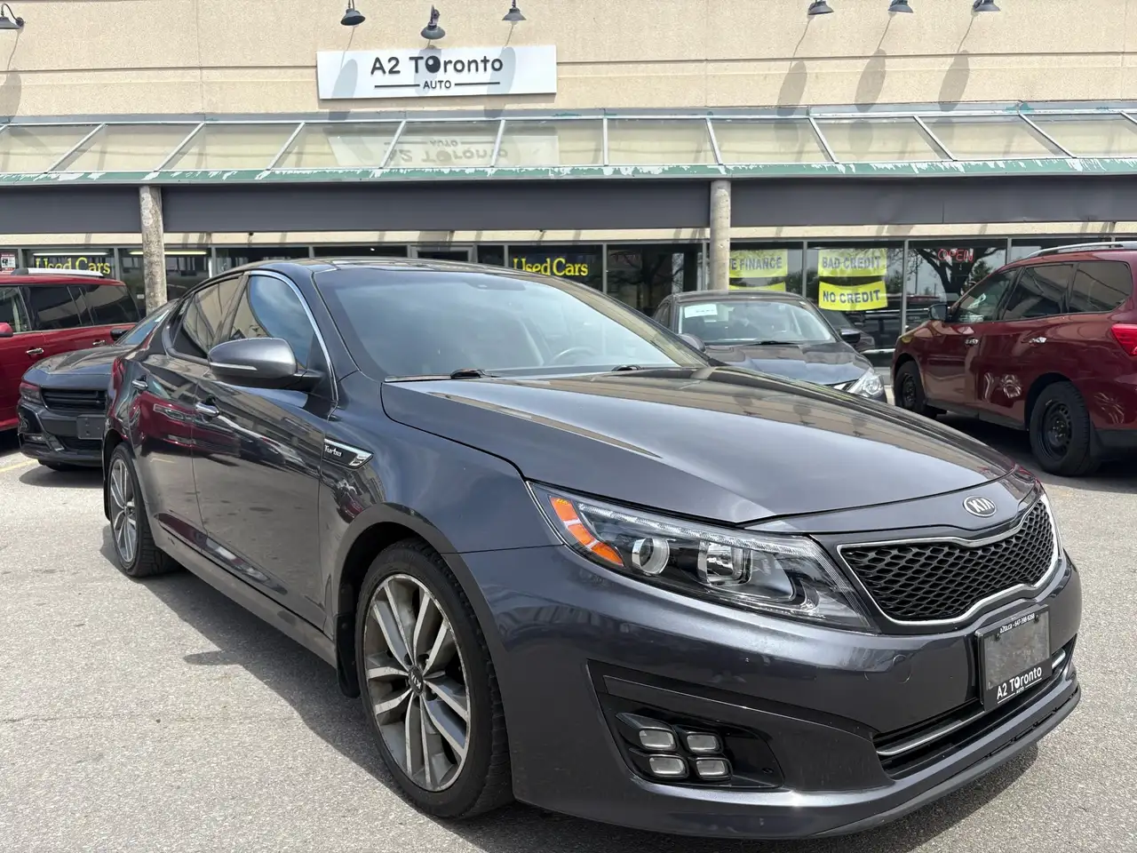 Kia Optima снимка Kia Optima