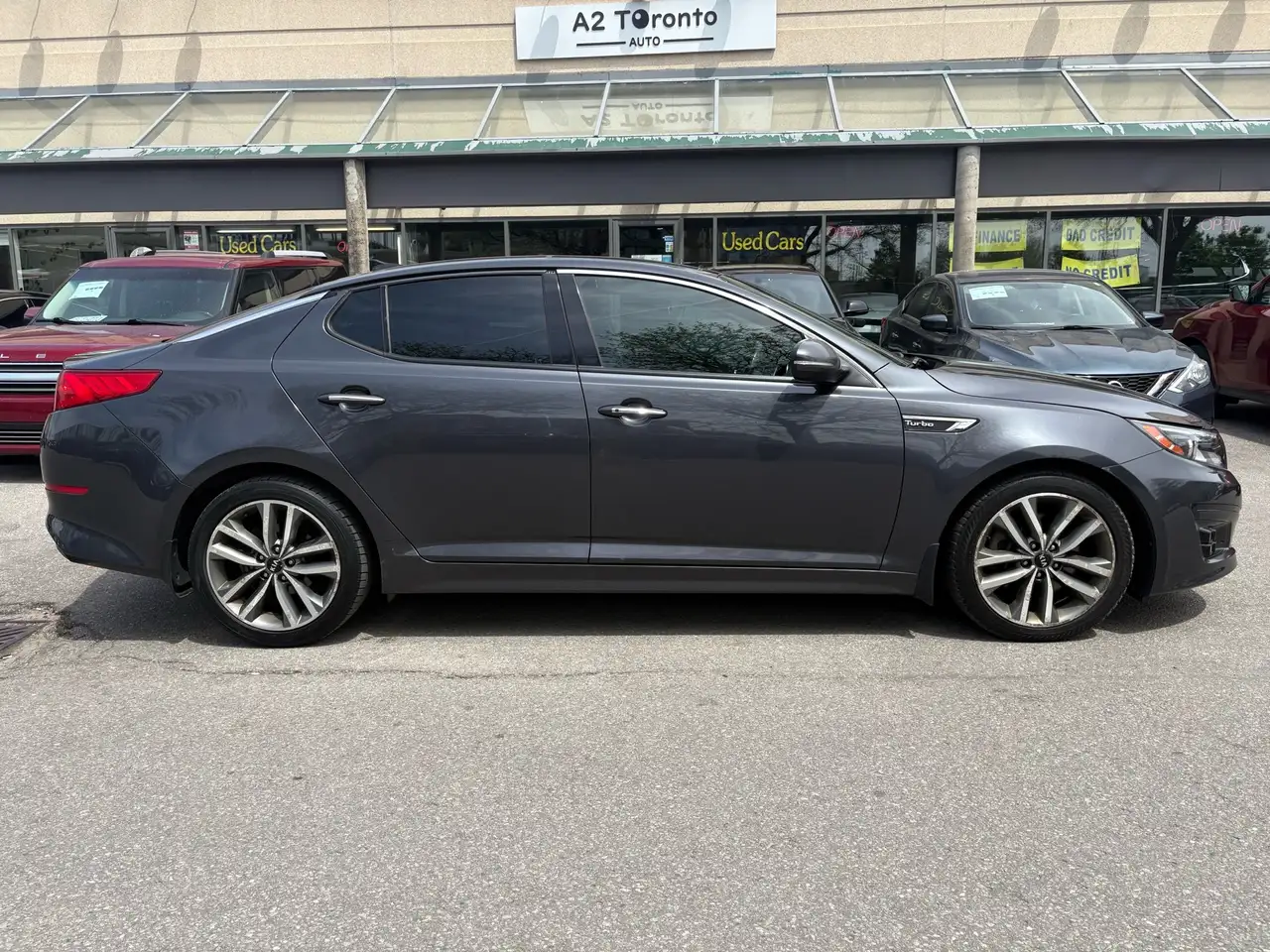 Kia Optima снимка Kia Optima