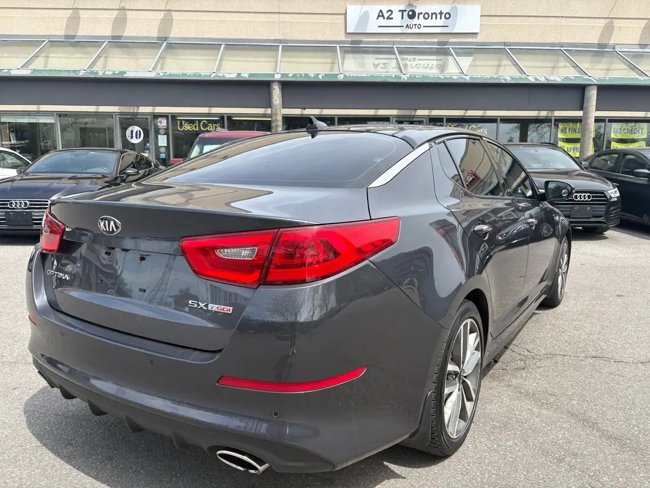 Kia Optima снимка Kia Optima