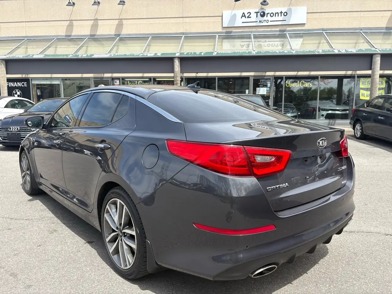 Kia Optima снимка Kia Optima