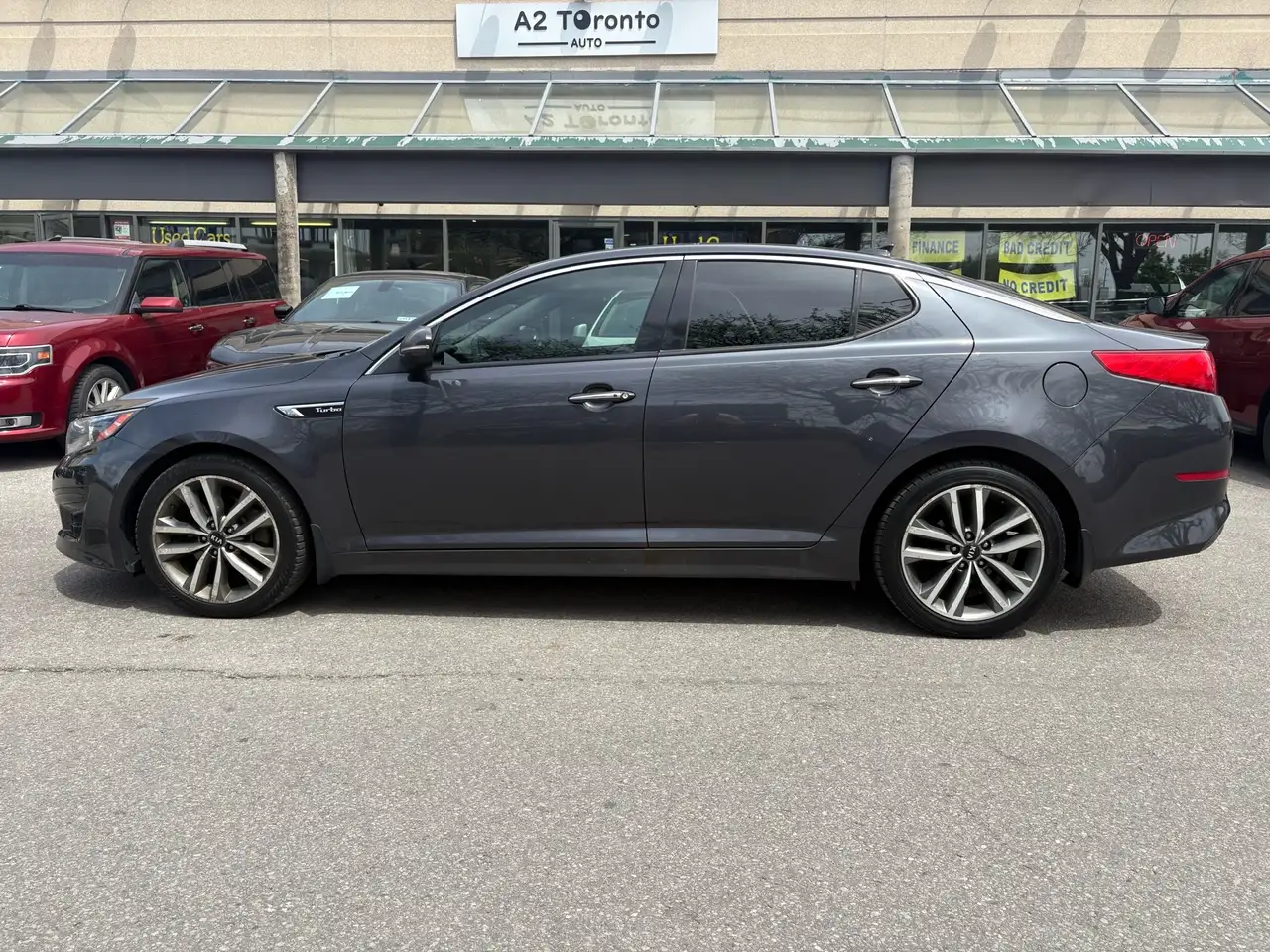 Kia Optima снимка Kia Optima