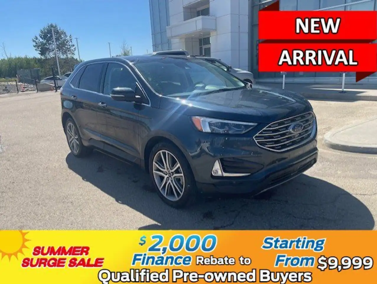 2022 Ford Edge