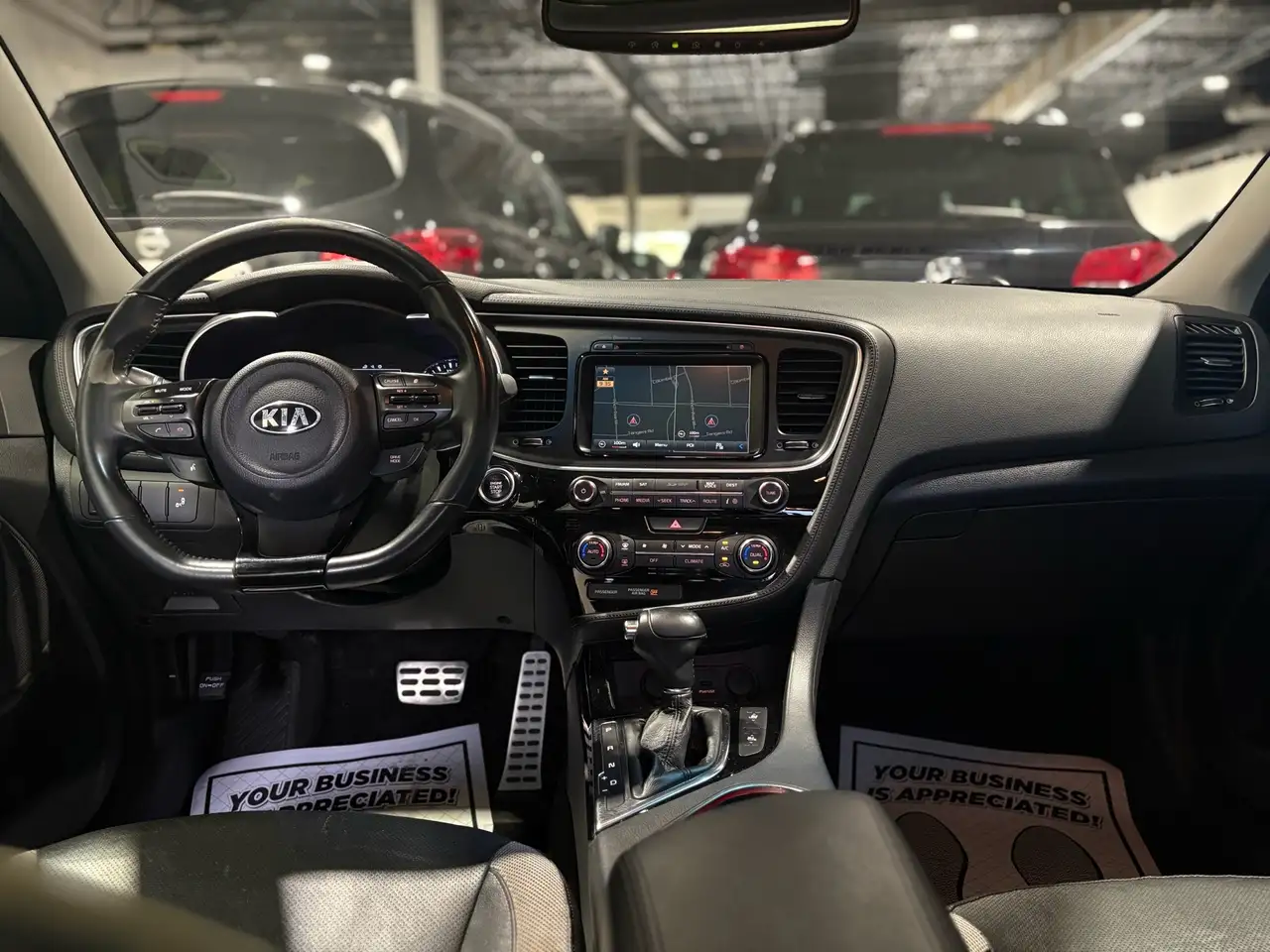 Kia Optima снимка Kia Optima