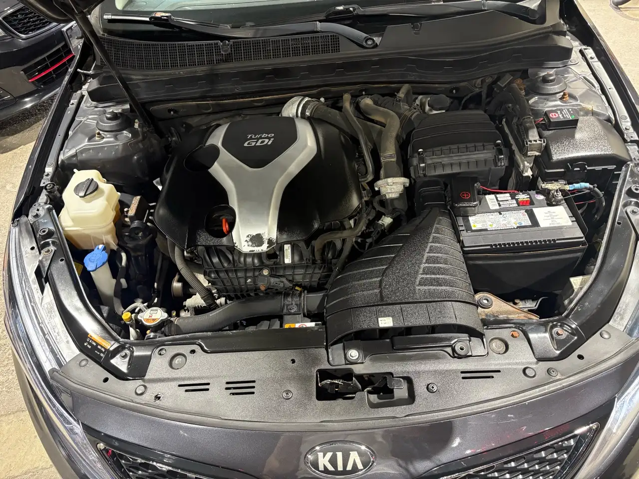Kia Optima снимка Kia Optima
