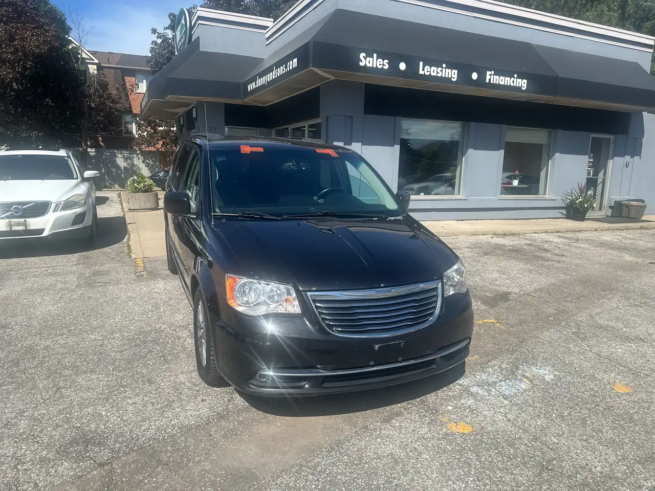 2016 Chrysler Town & Country