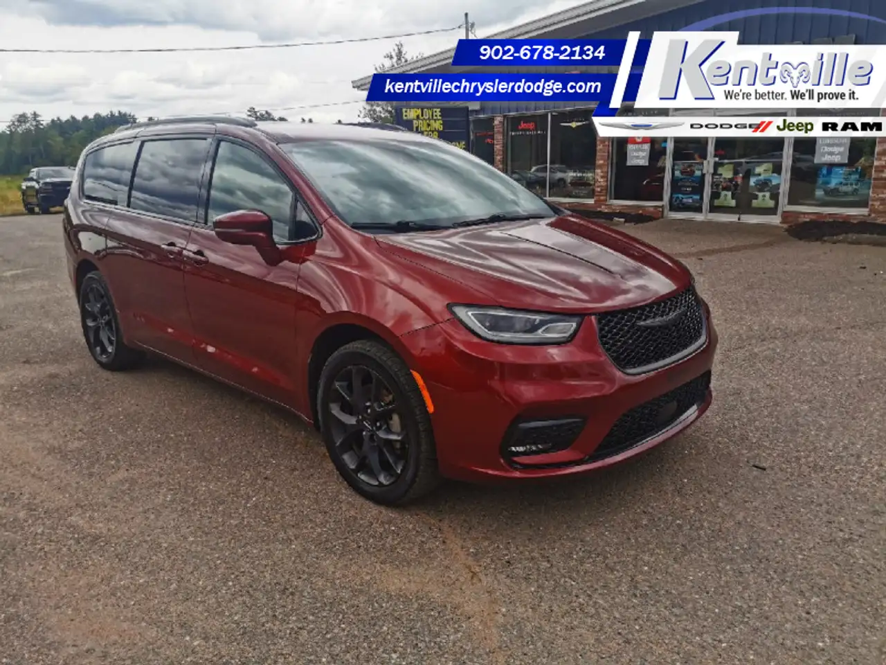 2022 Chrysler Pacifica