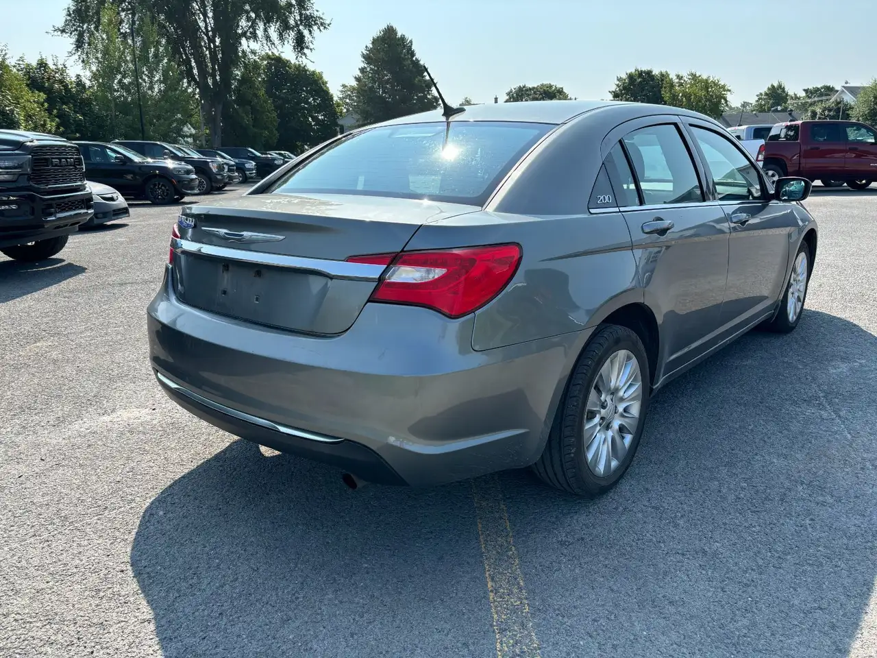 Chrysler 200 fotografie Chrysler 200