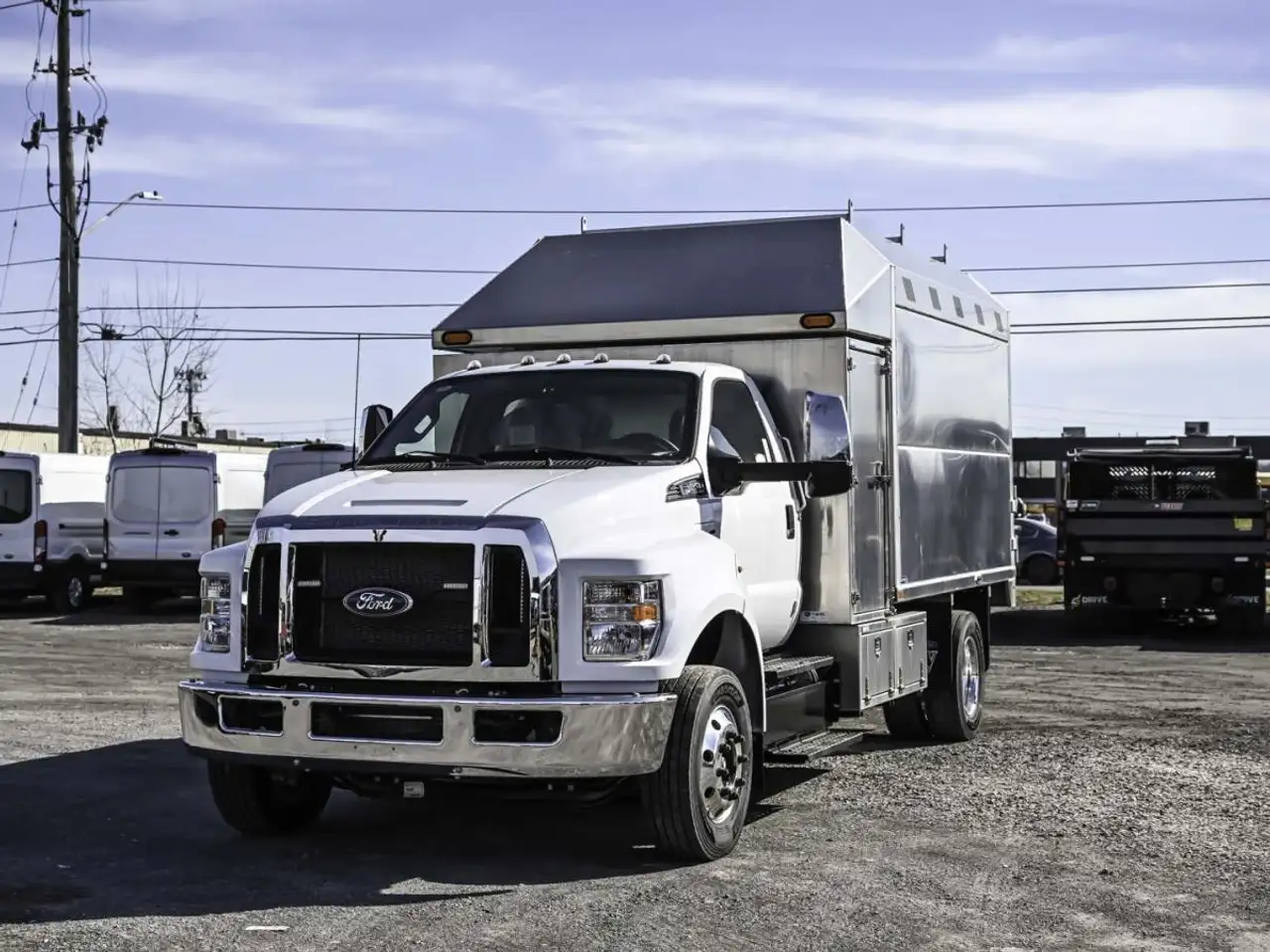 Ford F-650 Super Duty снимка Ford F-650 Super Duty