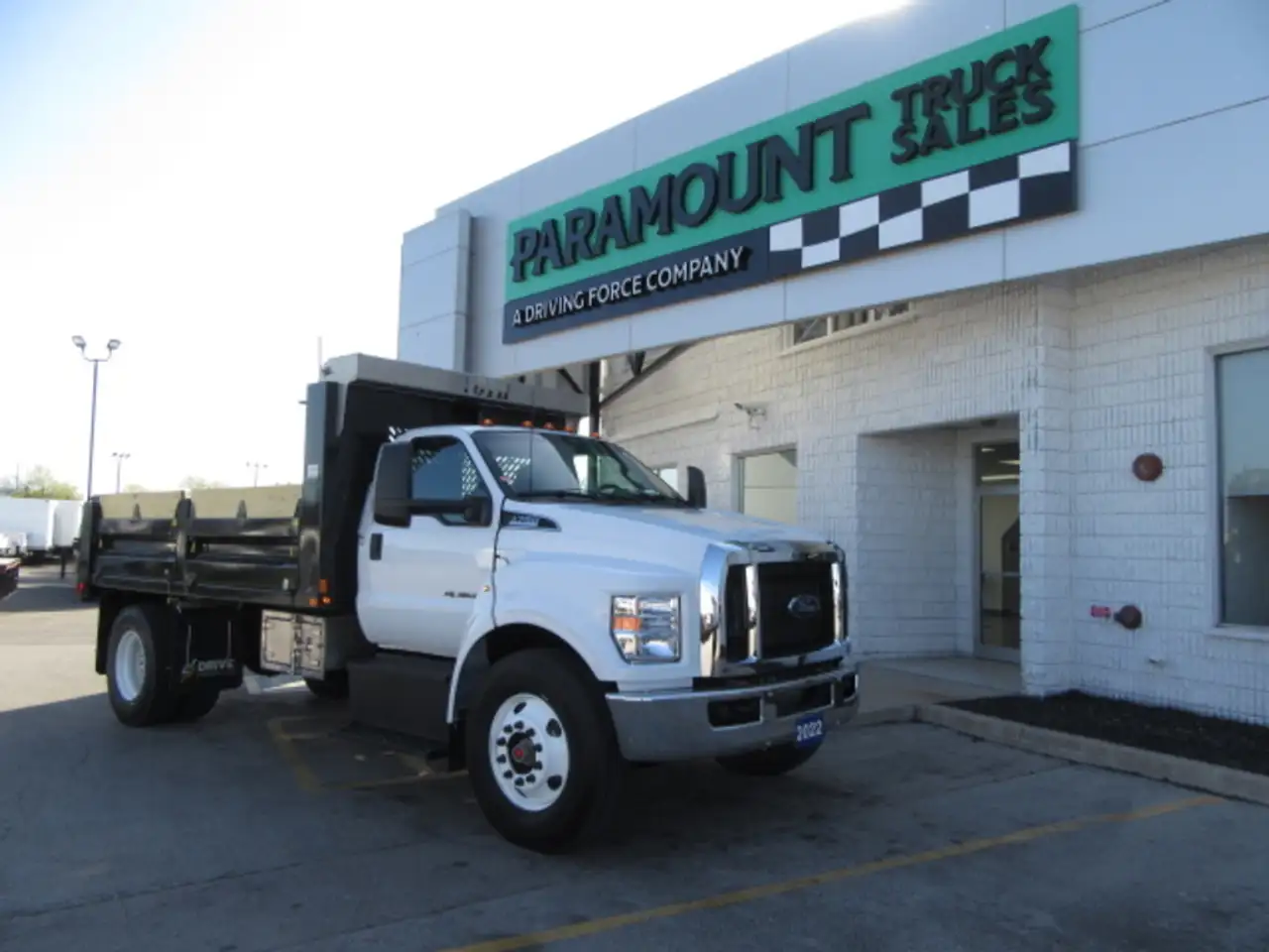 2022 Ford F-750 Super Duty