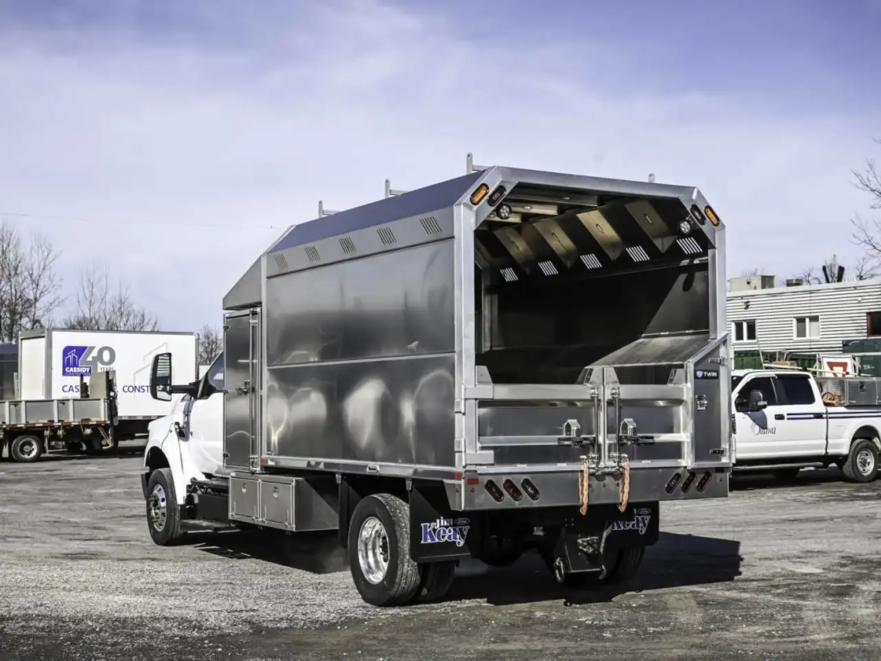 Ford F-650 Super Duty снимка Ford F-650 Super Duty