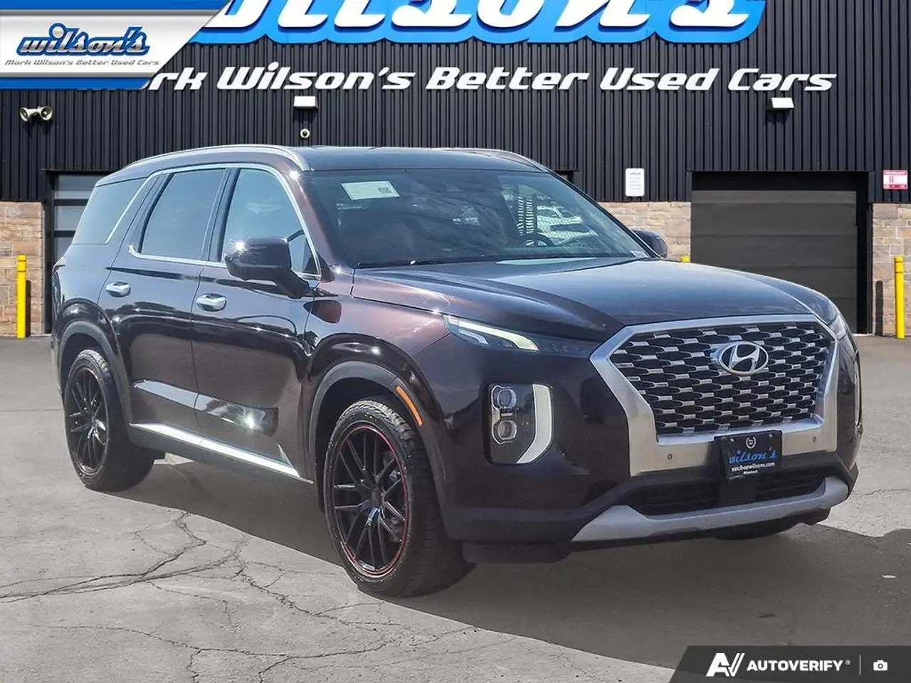 Hyundai PALISADE снимка Hyundai PALISADE
