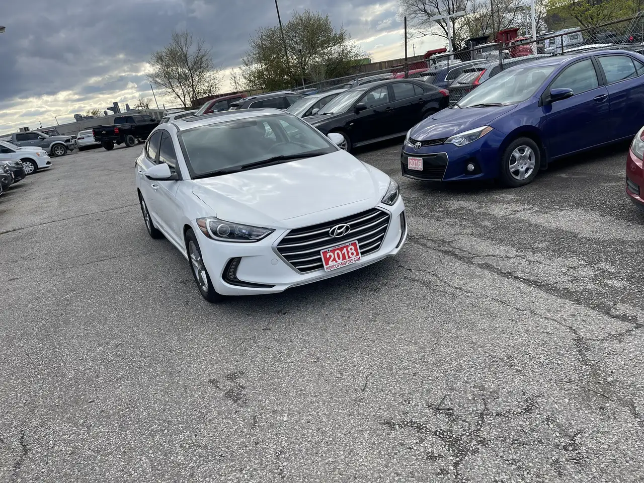 2018 Hyundai ELANTRA