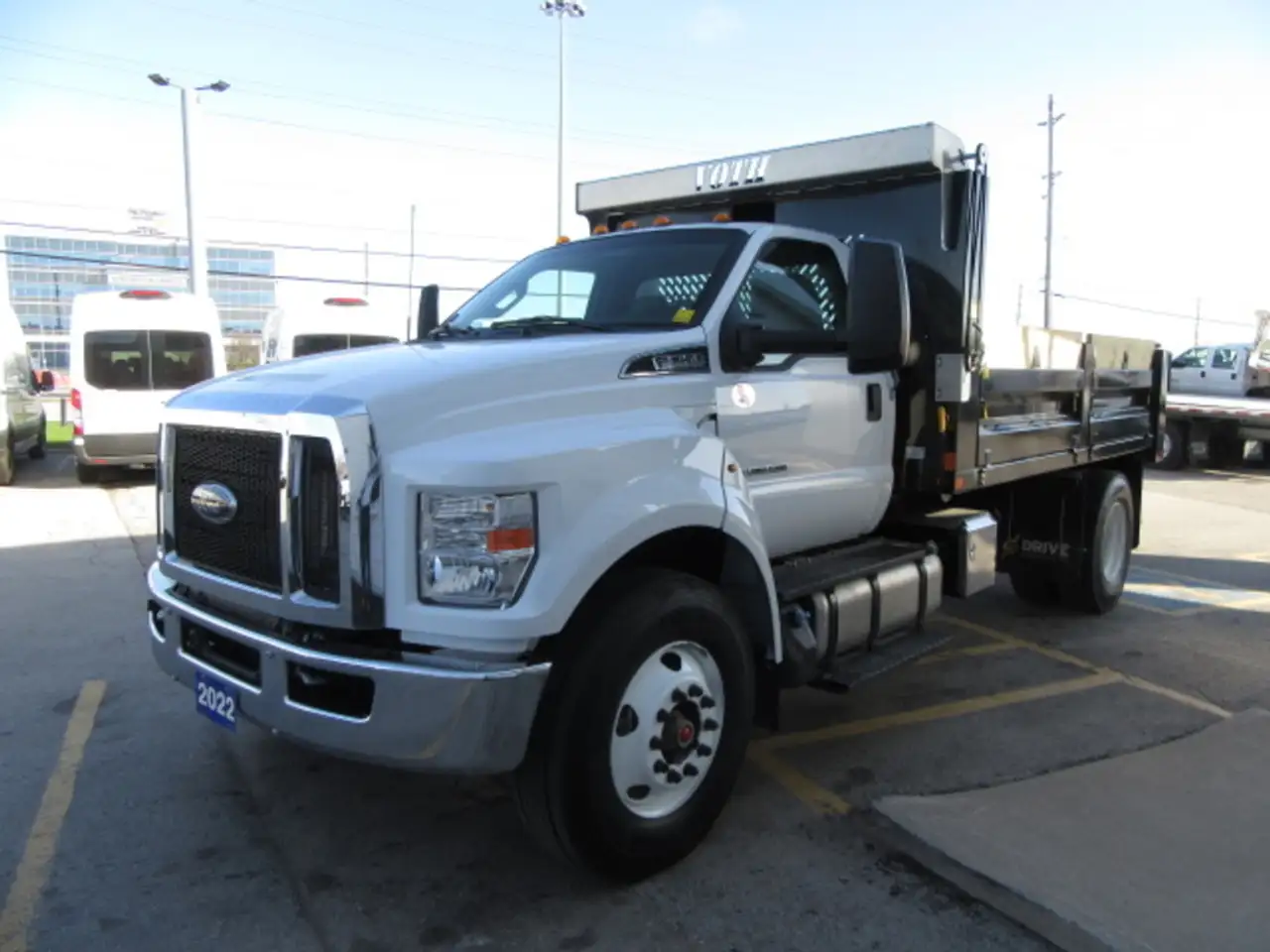 Ford F-750 Super Duty снимка Ford F-750 Super Duty