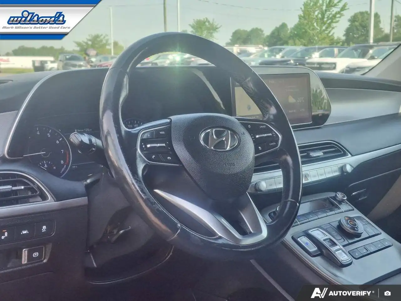 Hyundai PALISADE снимка Hyundai PALISADE