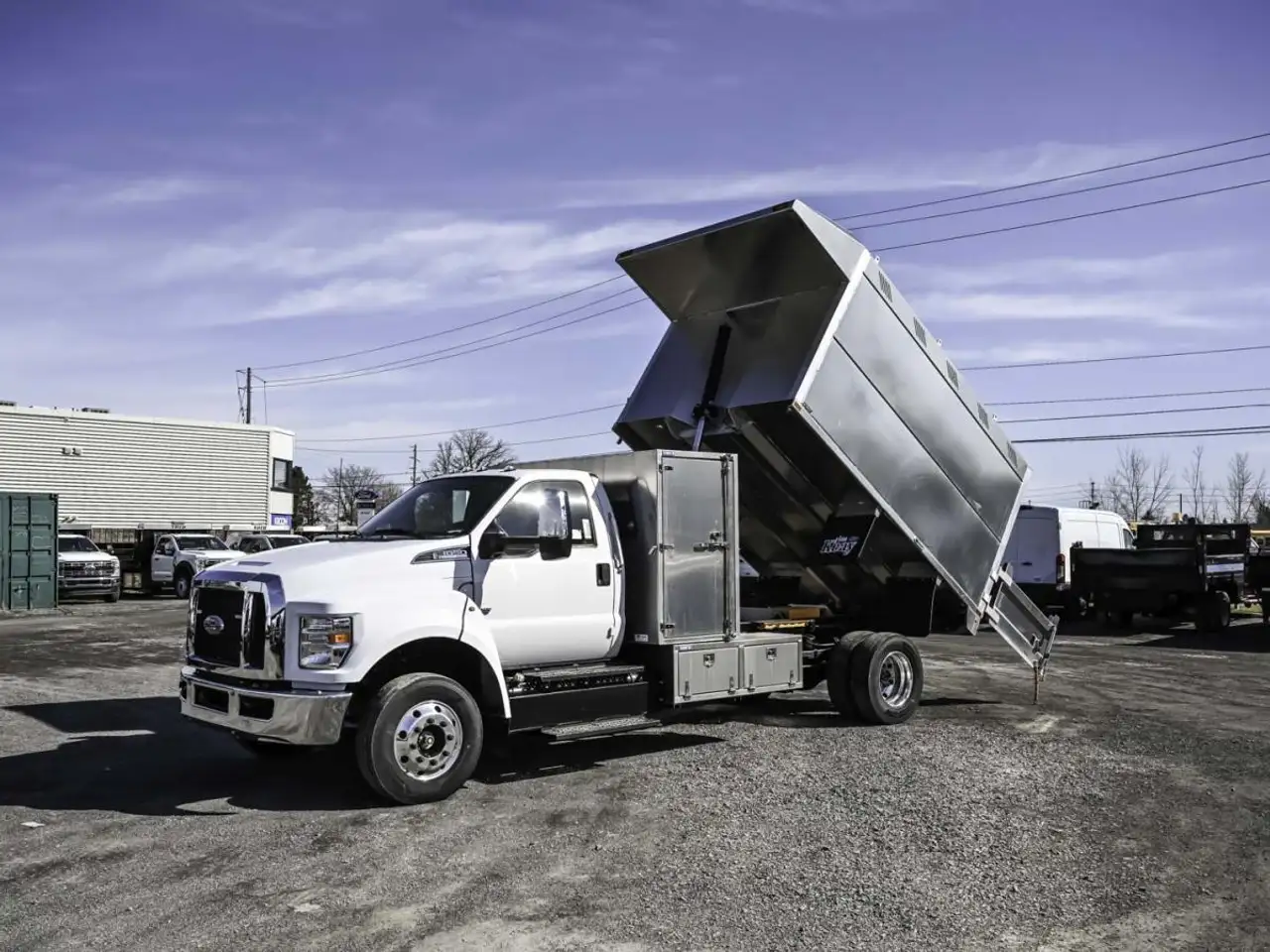 Ford F-650 Super Duty снимка Ford F-650 Super Duty