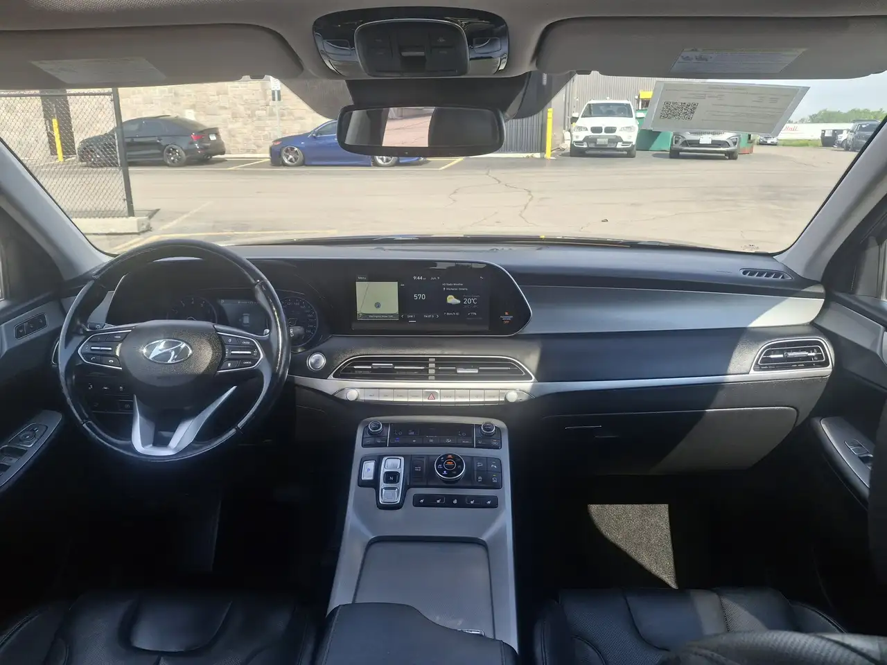 Hyundai PALISADE снимка Hyundai PALISADE