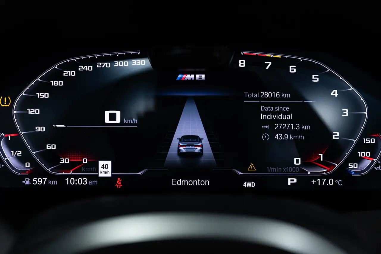 BMW M8 снимка BMW M8