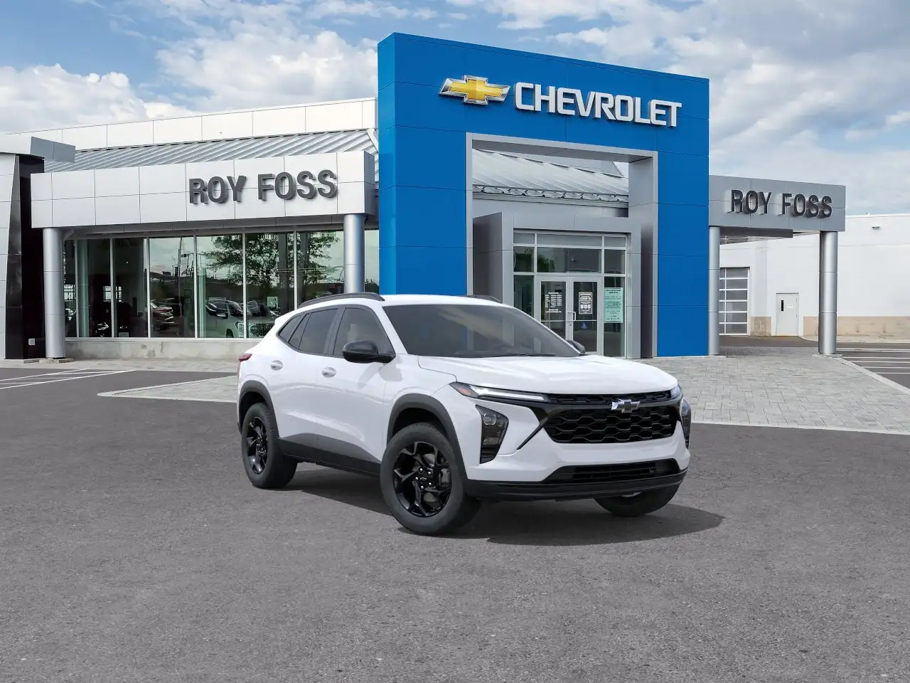Chevrolet Trax fotografie Chevrolet Trax