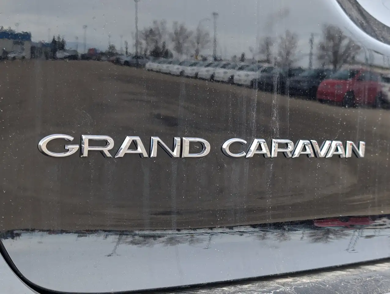 Chrysler Grand Caravan снимка Chrysler Grand Caravan