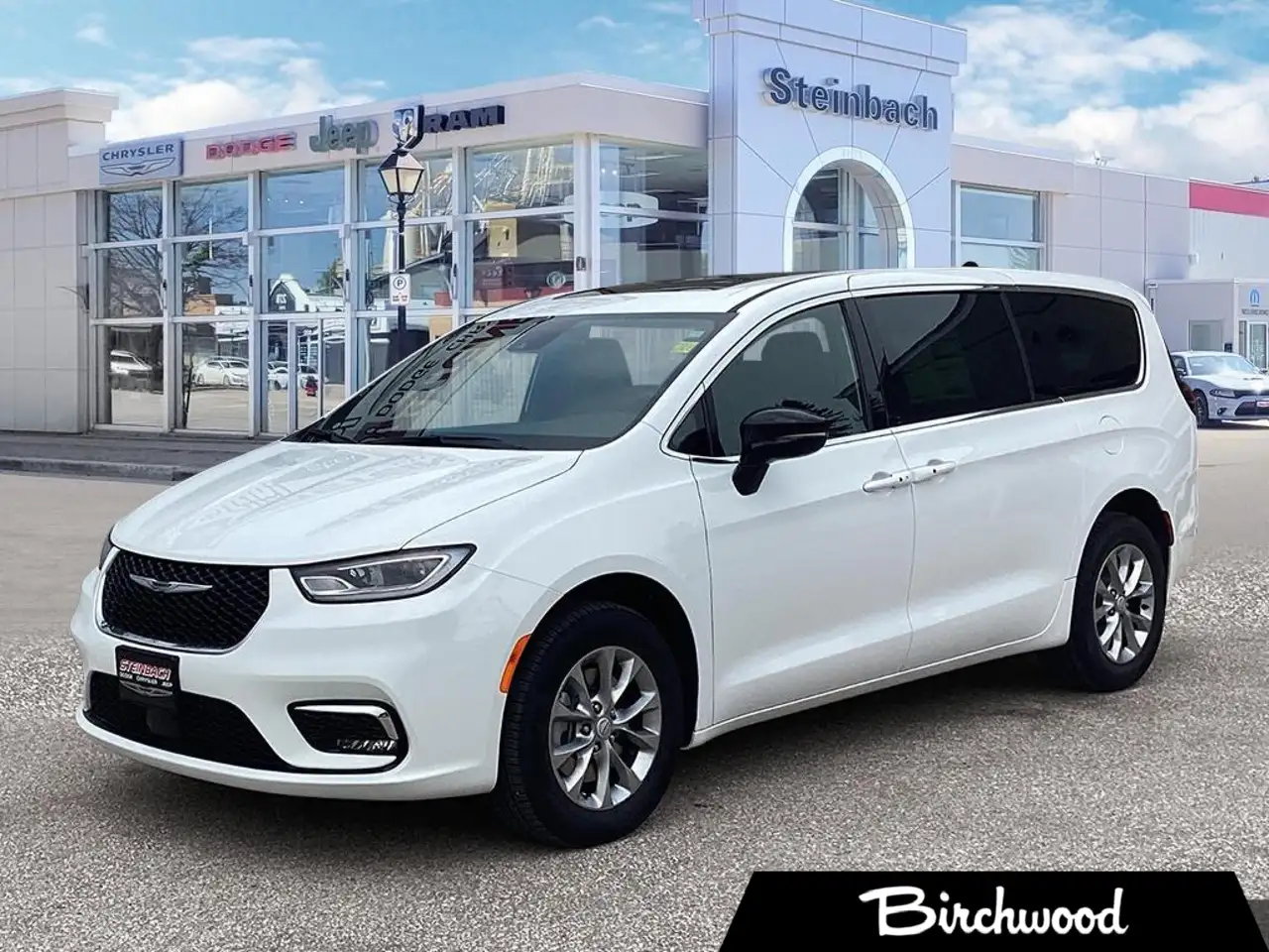 2025 Chrysler Pacifica