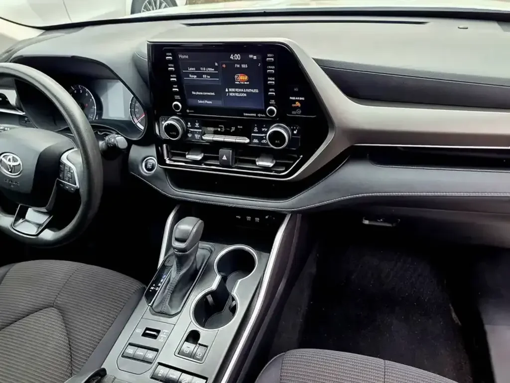 Toyota Highlander снимка Toyota Highlander