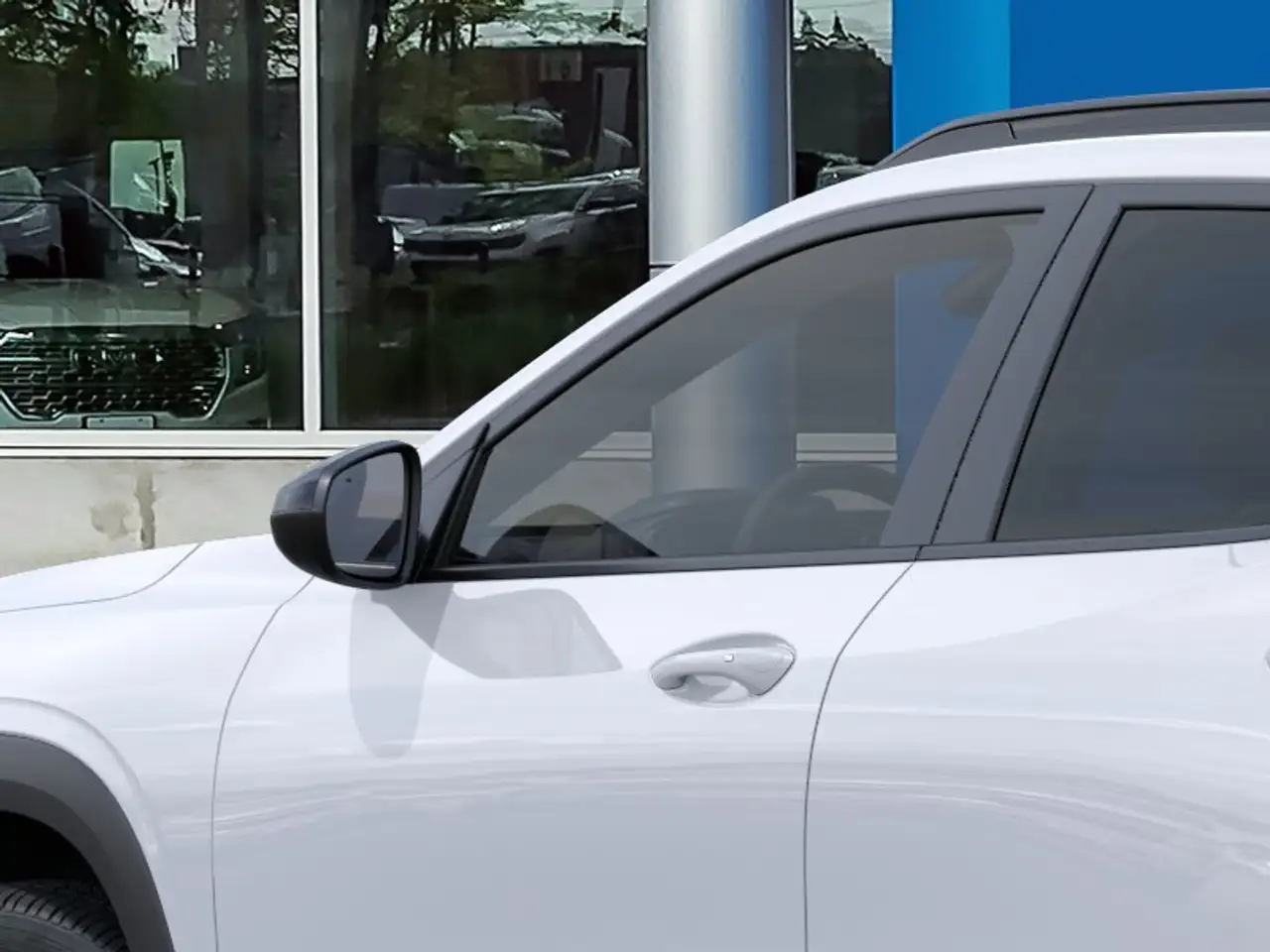 Chevrolet Trax fotografie Chevrolet Trax