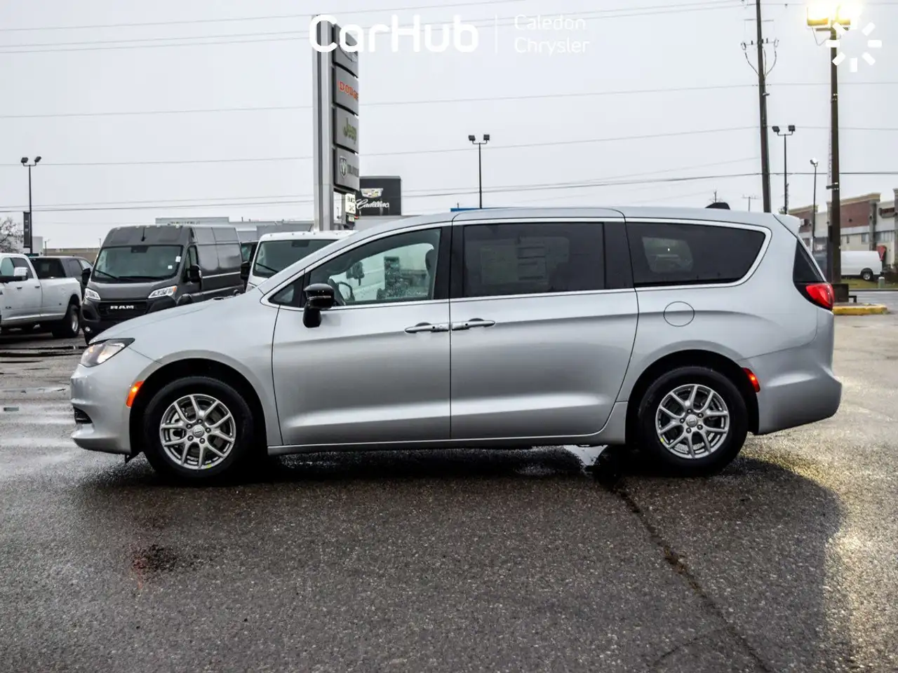 Chrysler Grand Caravan снимка Chrysler Grand Caravan