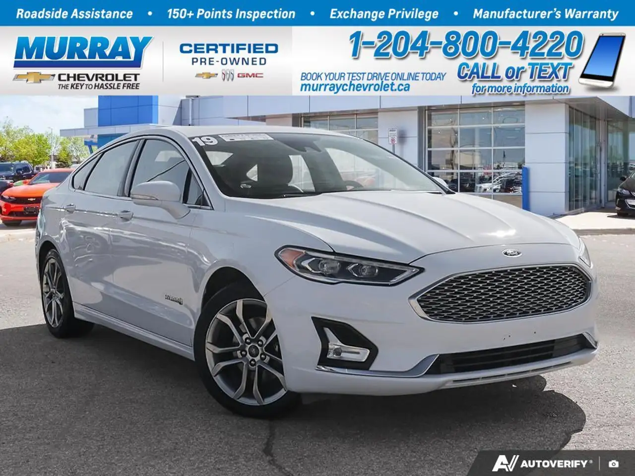 Ford Fusion Hybrid снимка Ford Fusion Hybrid