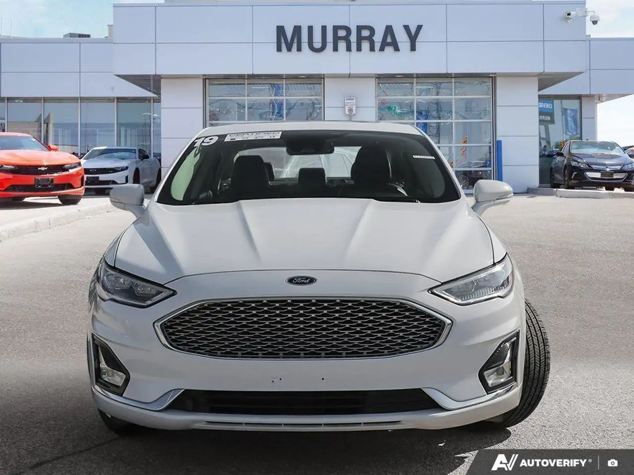Ford Fusion Hybrid снимка Ford Fusion Hybrid