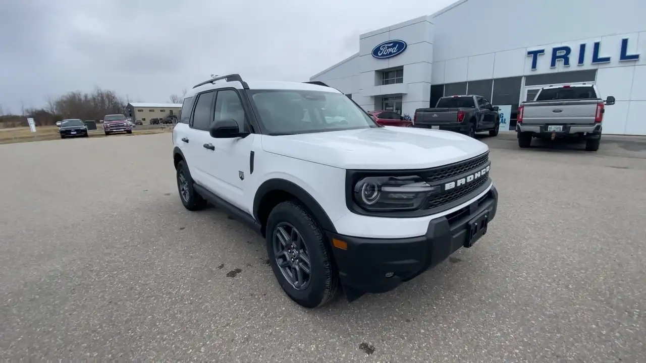 Ford Bronco Sport fotografie Ford Bronco Sport