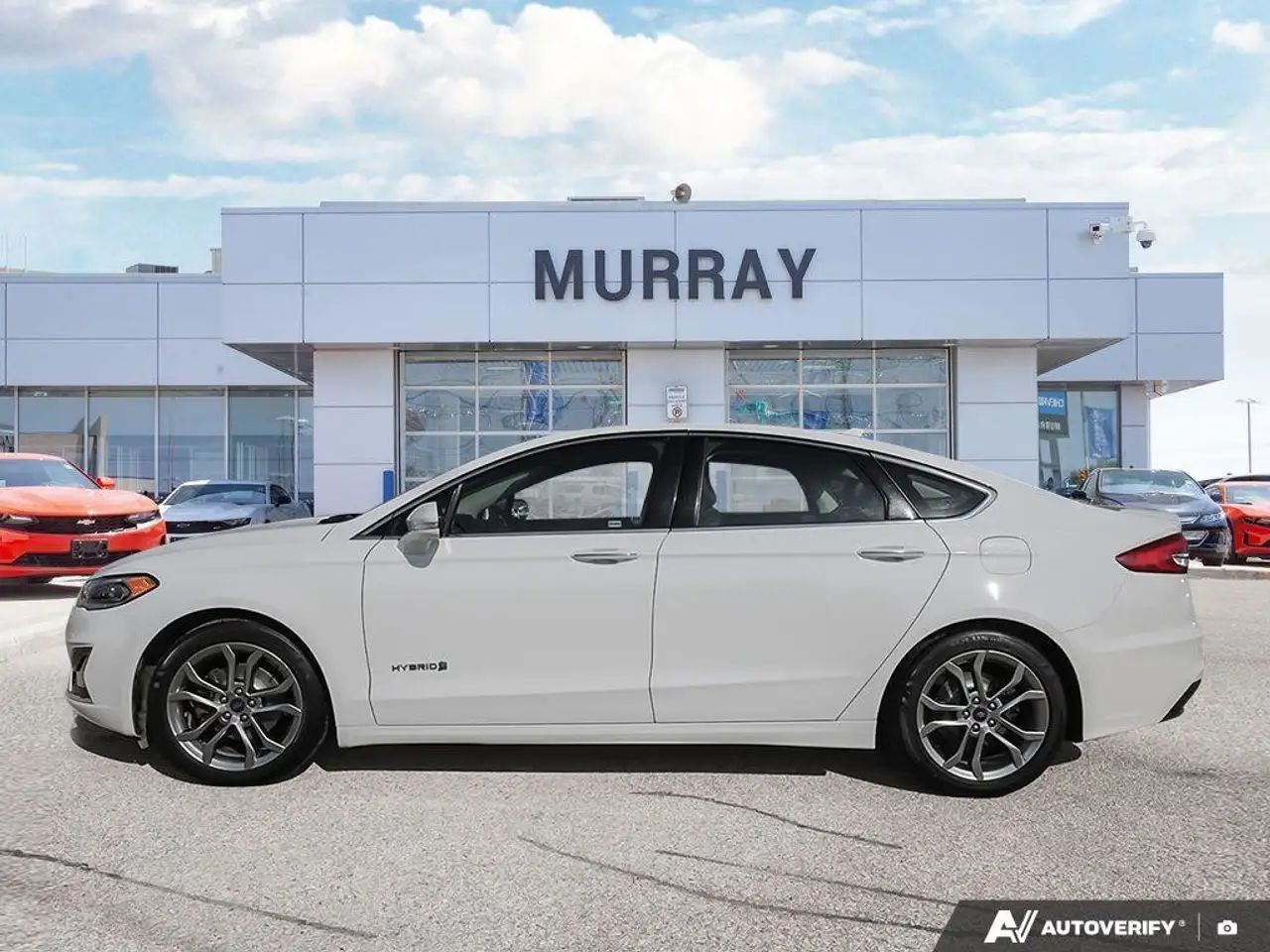 Ford Fusion Hybrid снимка Ford Fusion Hybrid
