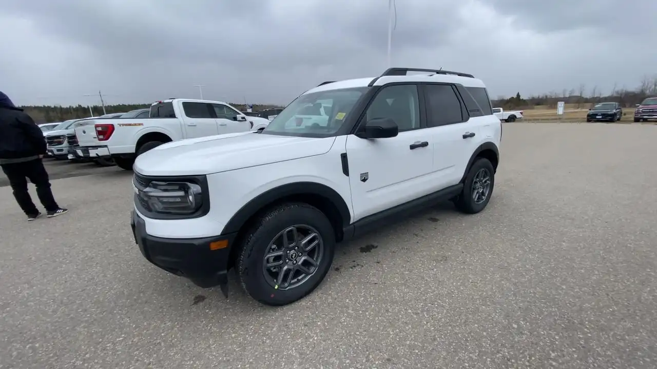 Ford Bronco Sport fotografie Ford Bronco Sport