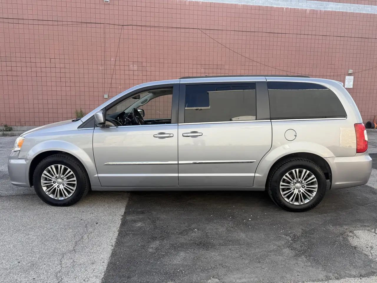 Chrysler Town & Country fotografie Chrysler Town & Country