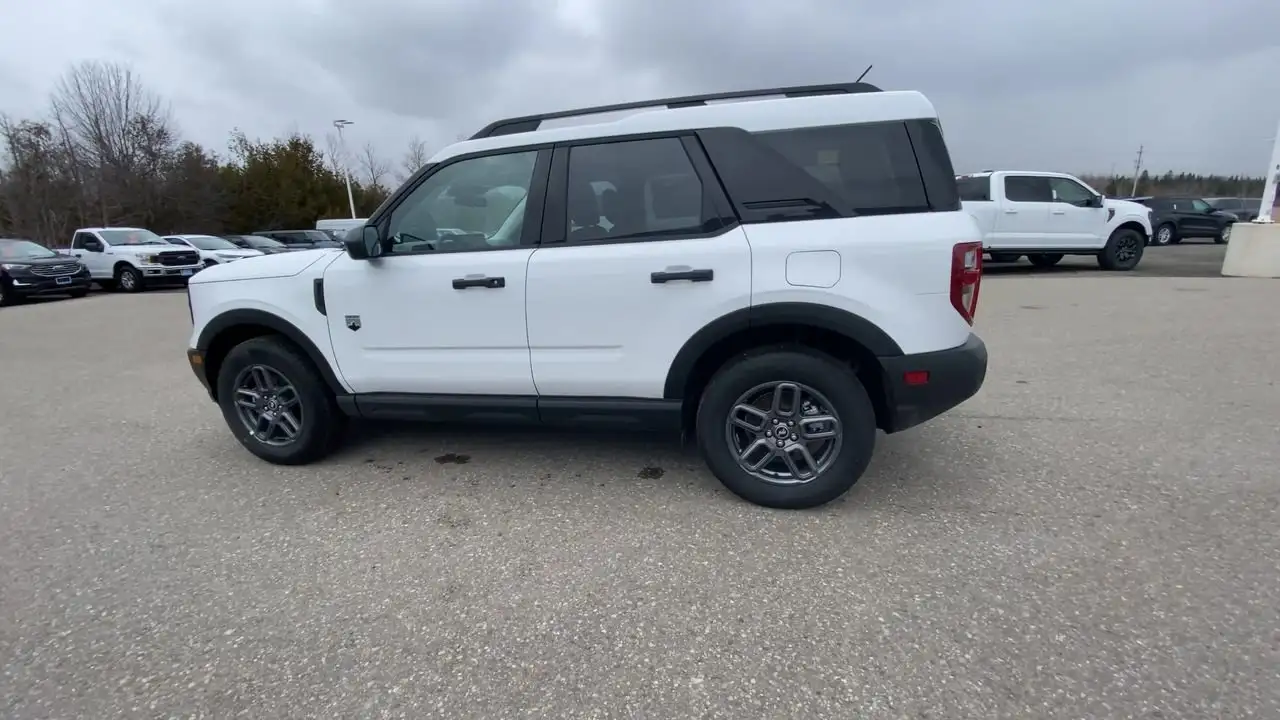 Ford Bronco Sport fotografie Ford Bronco Sport