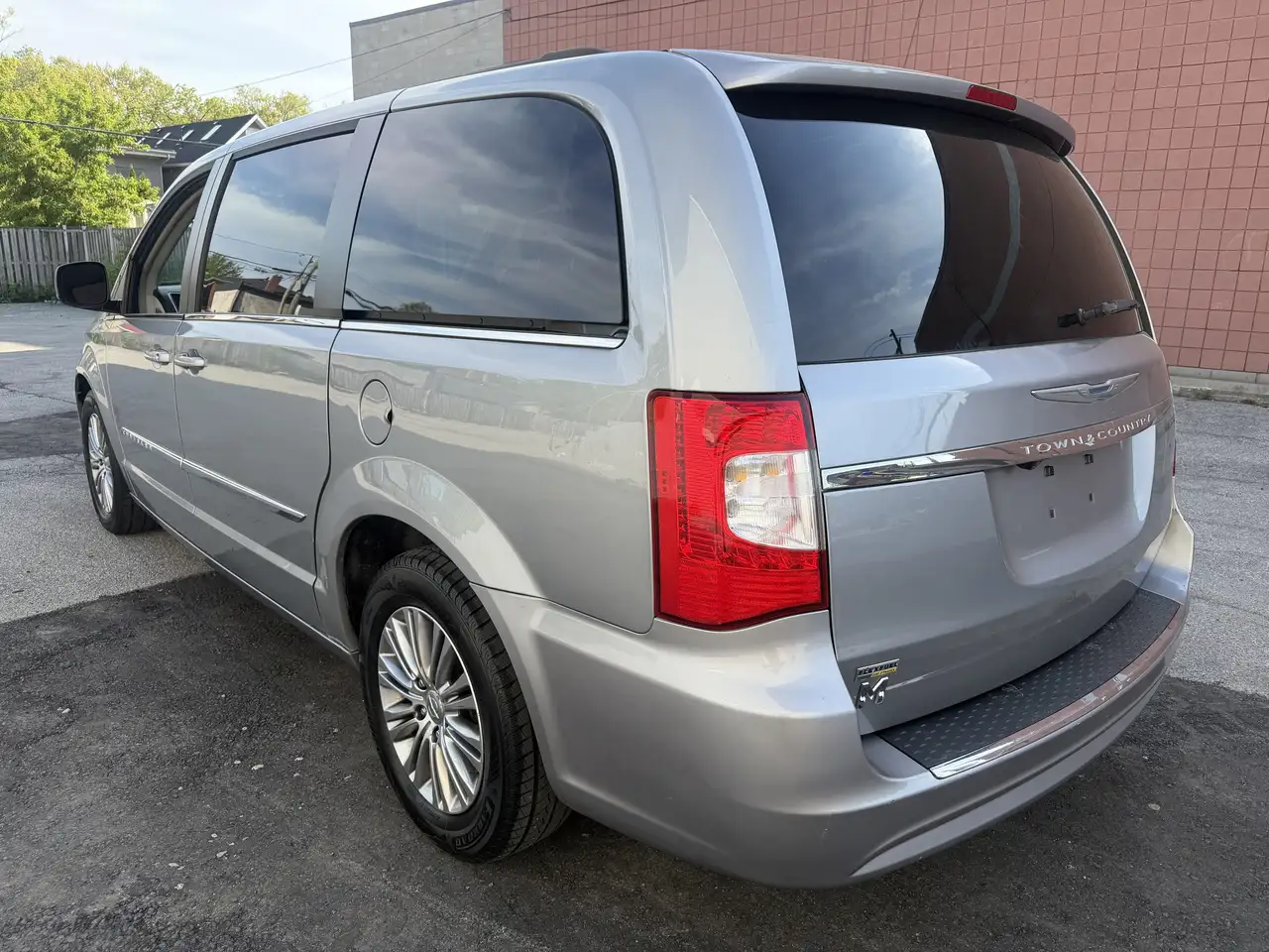 Chrysler Town & Country fotografie Chrysler Town & Country