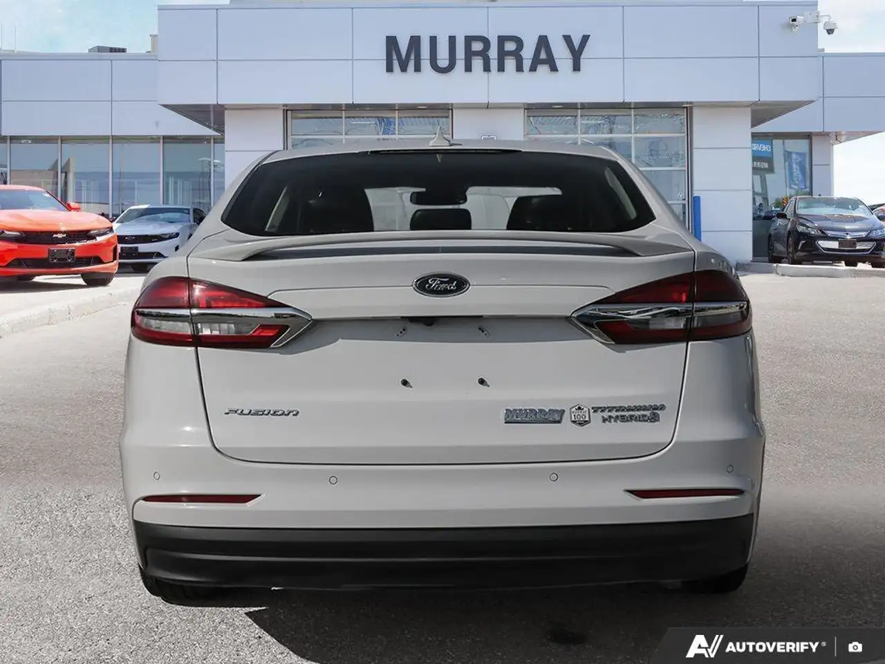 Ford Fusion Hybrid снимка Ford Fusion Hybrid
