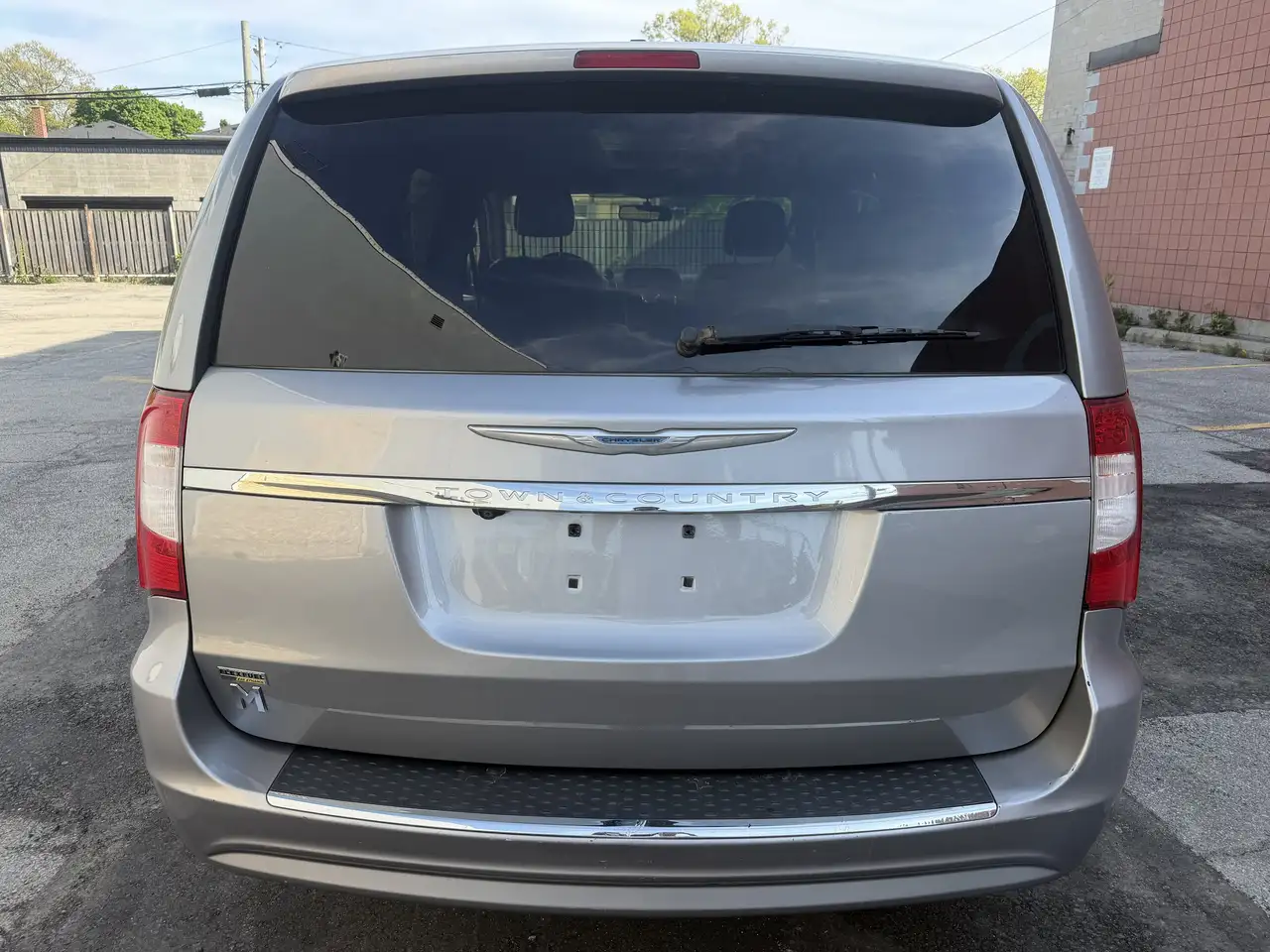 Chrysler Town & Country fotografie Chrysler Town & Country
