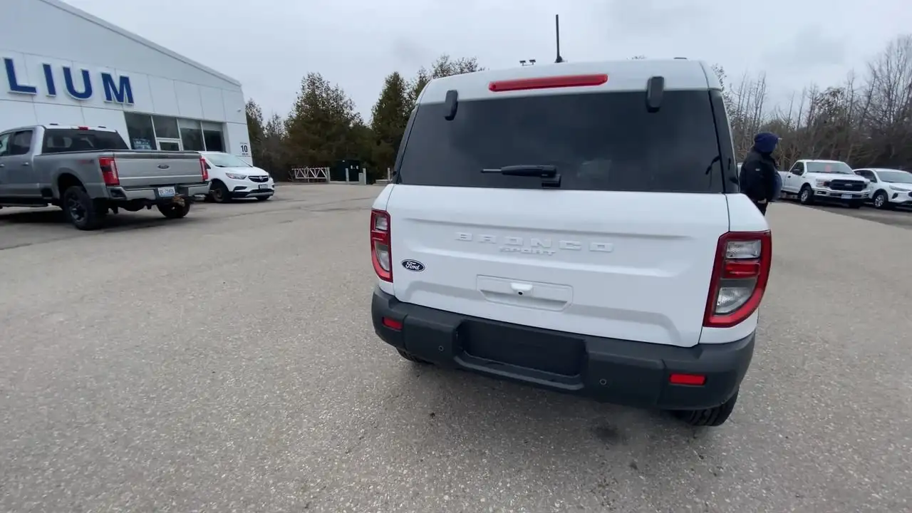 Ford Bronco Sport fotografie Ford Bronco Sport