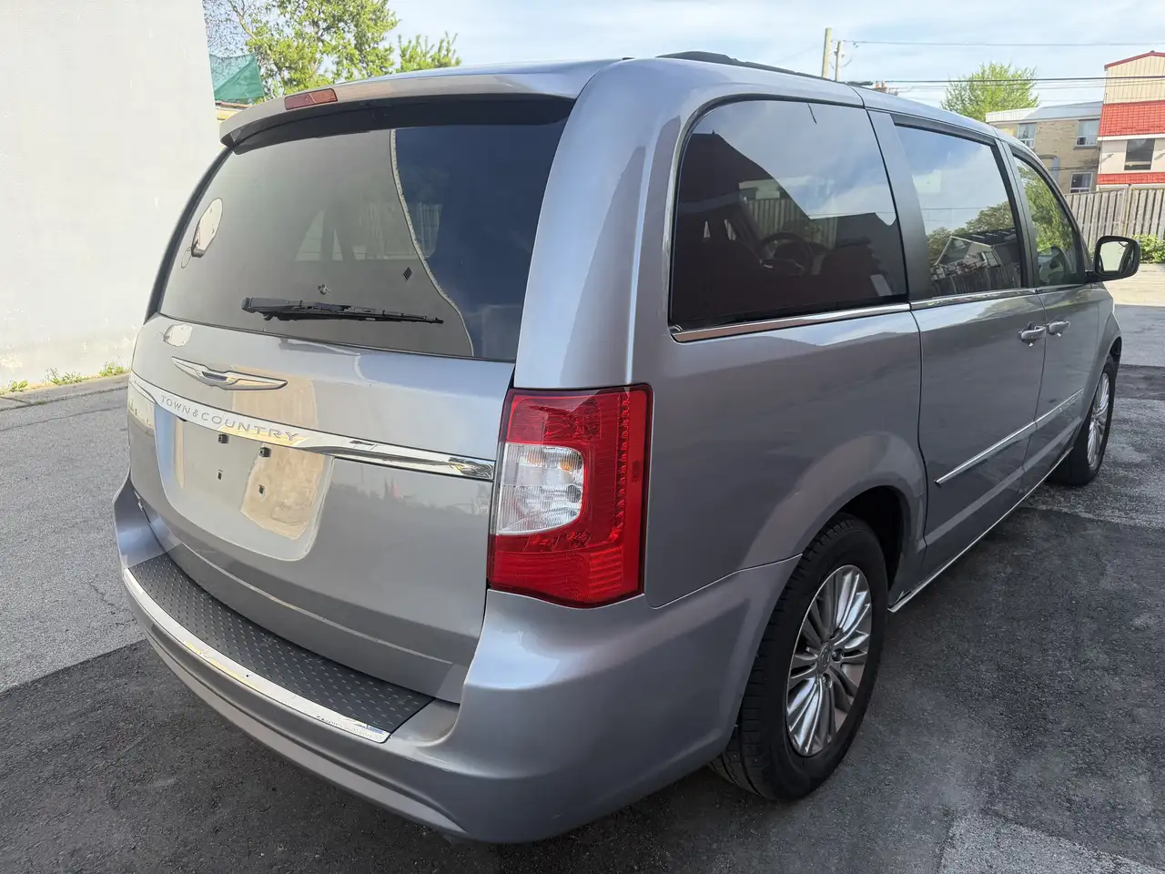 Chrysler Town & Country fotografie Chrysler Town & Country