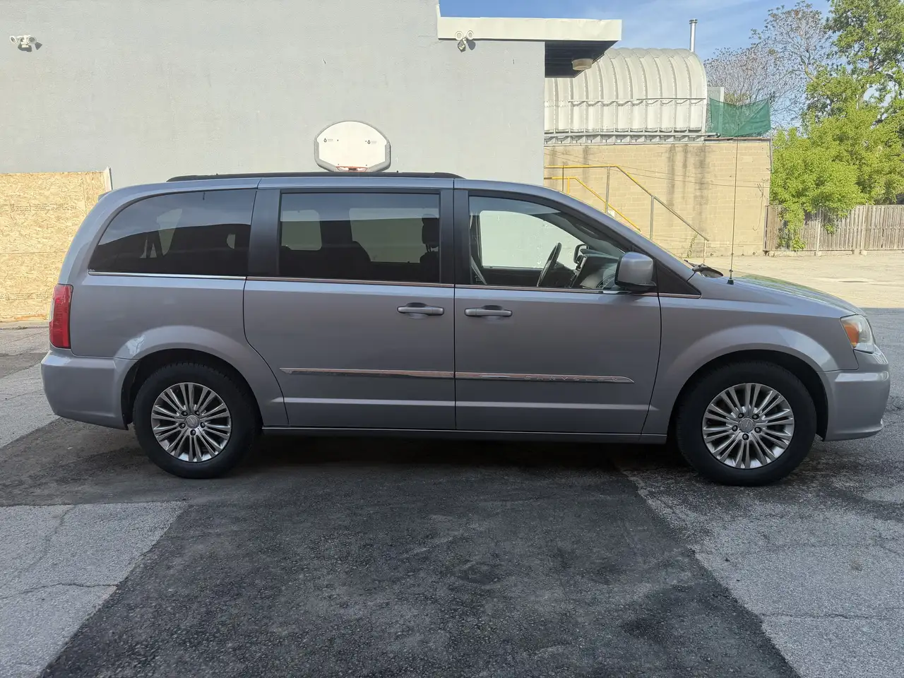 Chrysler Town & Country fotografie Chrysler Town & Country