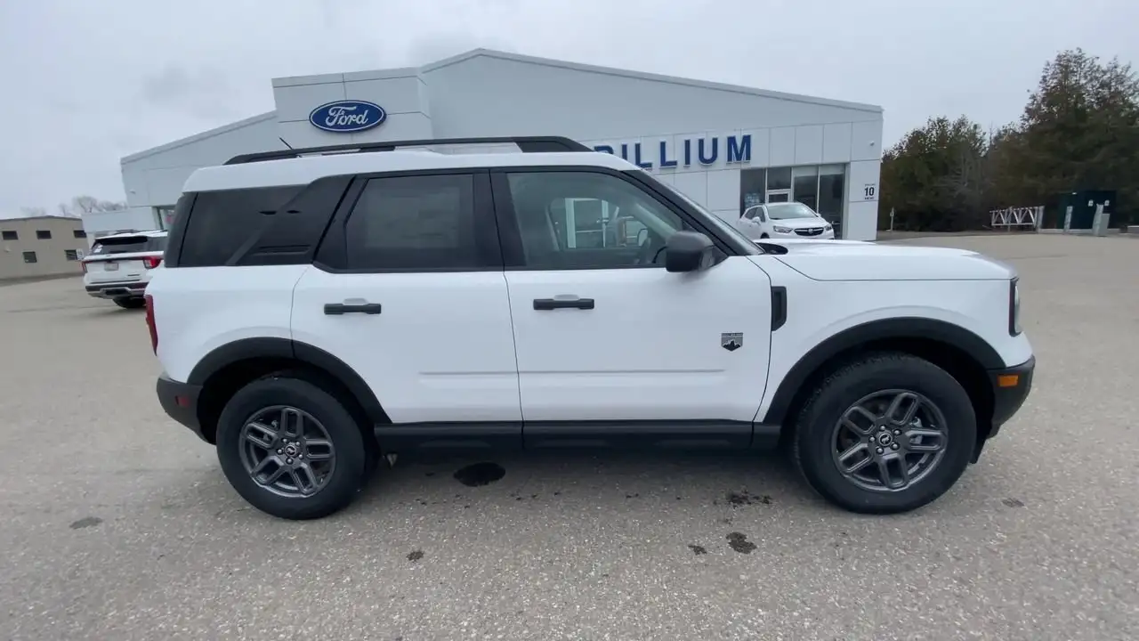 Ford Bronco Sport fotografie Ford Bronco Sport