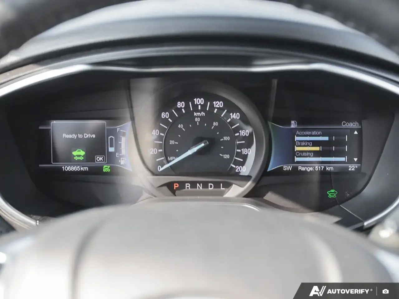 Ford Fusion Hybrid снимка Ford Fusion Hybrid