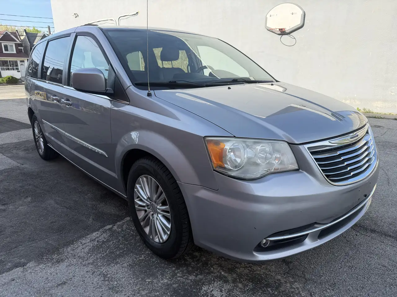 Chrysler Town & Country fotografie Chrysler Town & Country