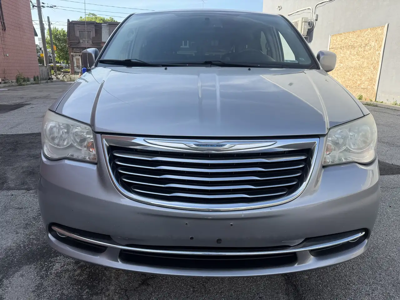 Chrysler Town & Country fotografie Chrysler Town & Country