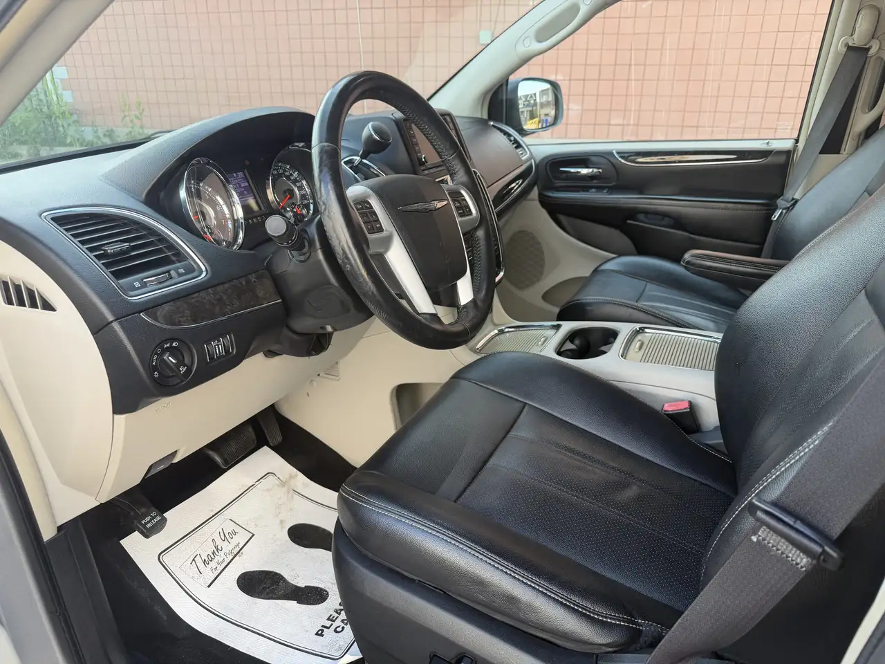 Chrysler Town & Country fotografie Chrysler Town & Country