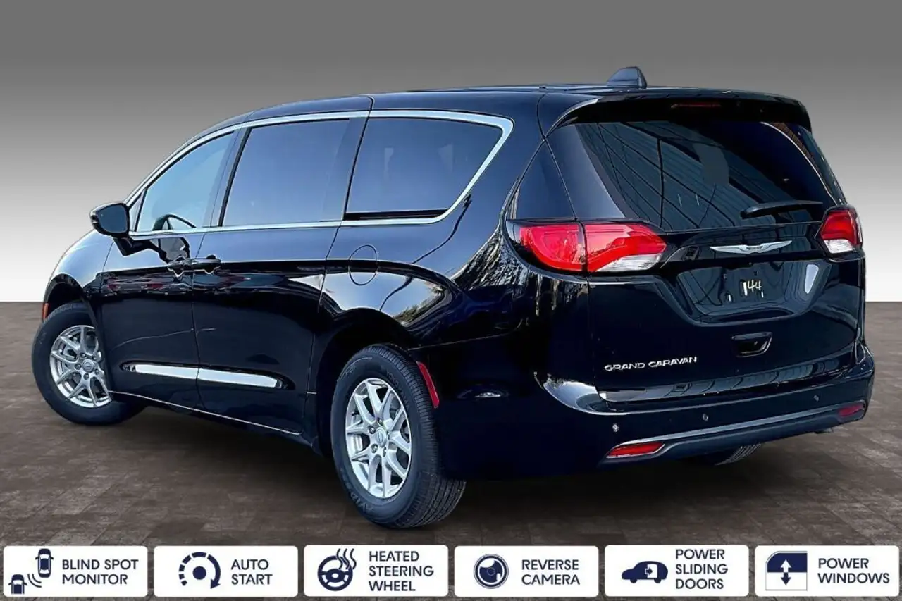 Chrysler Grand Caravan fotografie Chrysler Grand Caravan