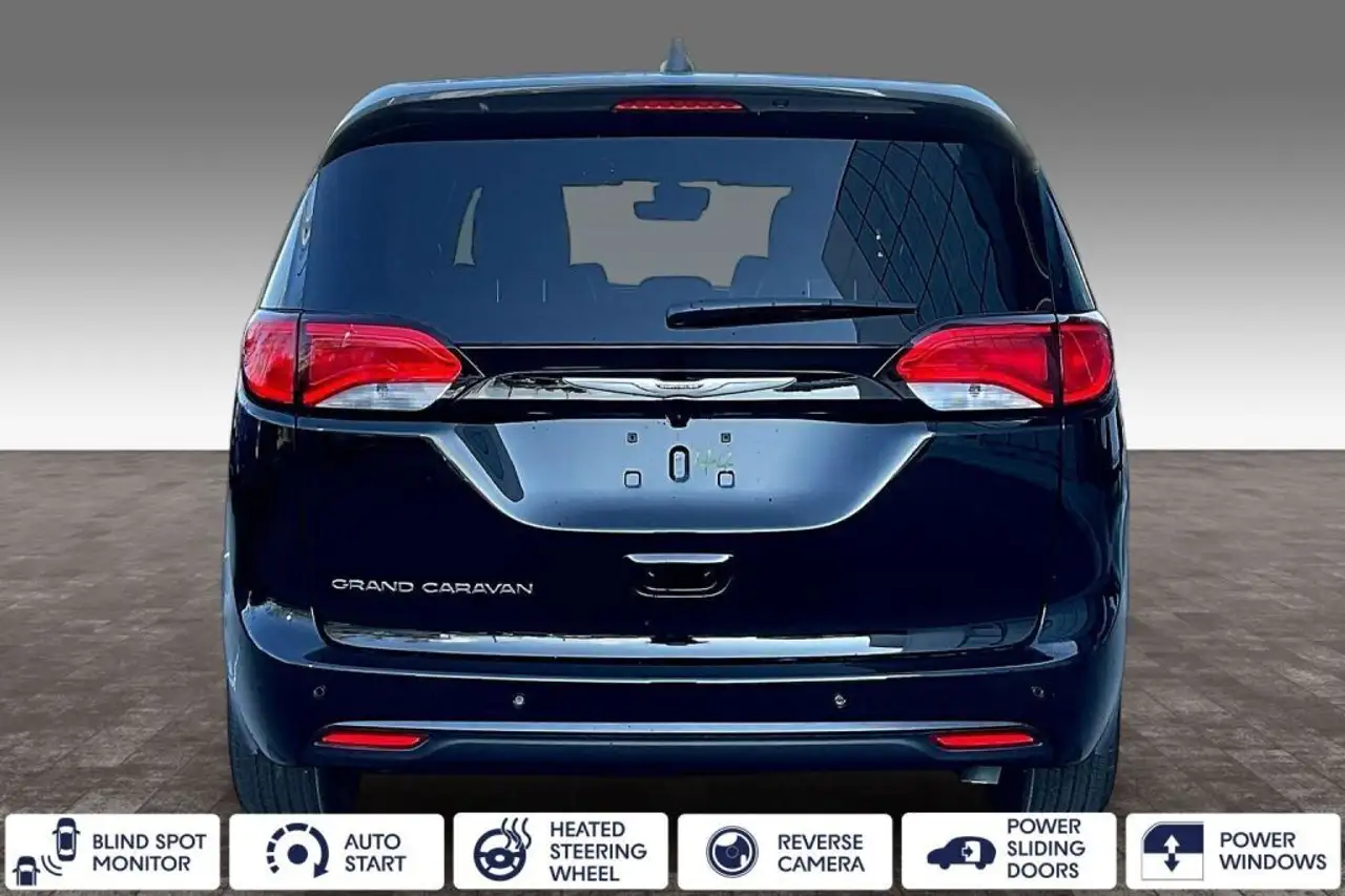Chrysler Grand Caravan fotografie Chrysler Grand Caravan