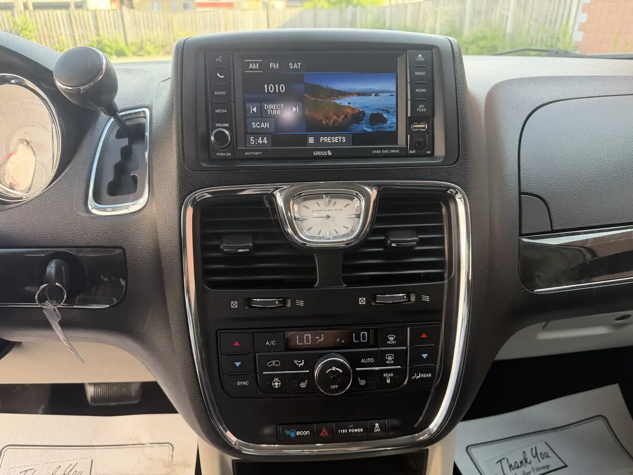 Chrysler Town & Country fotografie Chrysler Town & Country