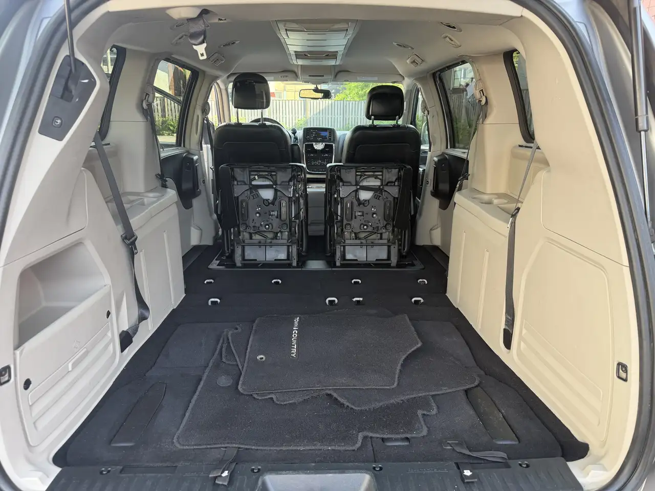 Chrysler Town & Country fotografie Chrysler Town & Country