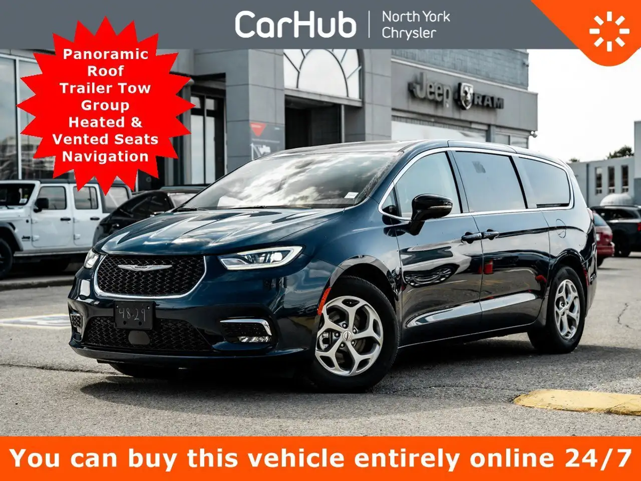 2024 Chrysler Pacifica